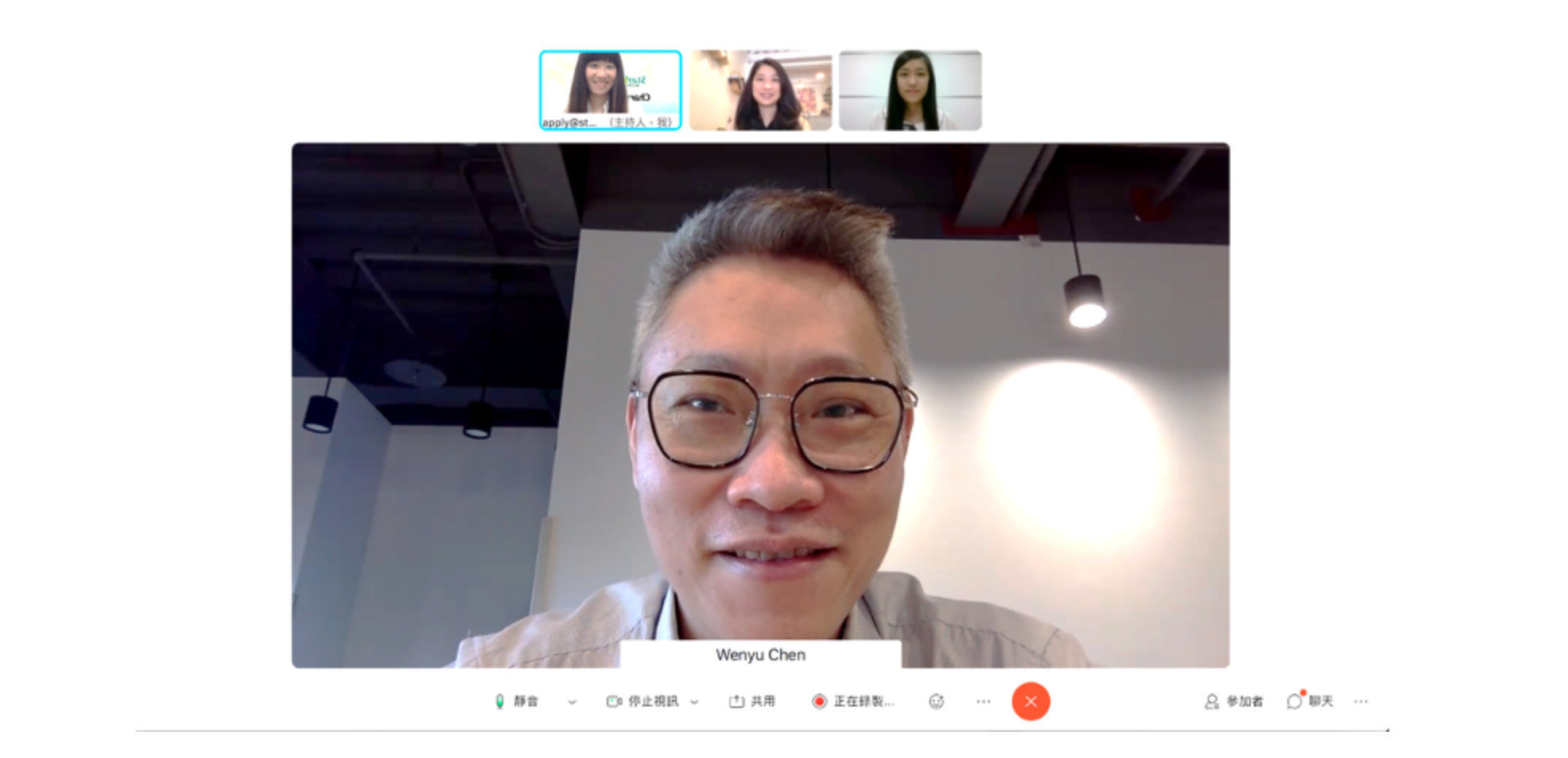 數位無限總經理陳文裕受邀分享AI產業的全球佈局機會與募資經驗談。