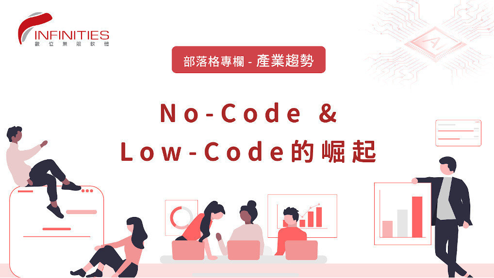 ​​【產業趨勢】No-Code & Low-Code的崛起