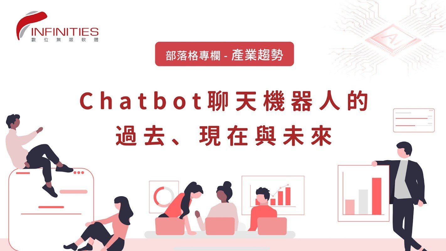 Chatbot聊天機器人的過去、現在與未來