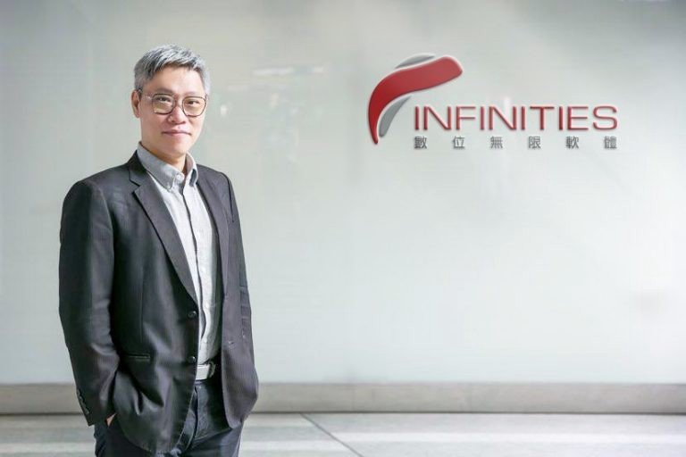 數位無限軟體股份有限公司總經理陳文裕，帶領公司擴大佈局亞洲市場並已獲佳績。