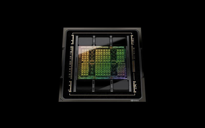 以 Hopper 架構設計的GPU：NVIDIA H100